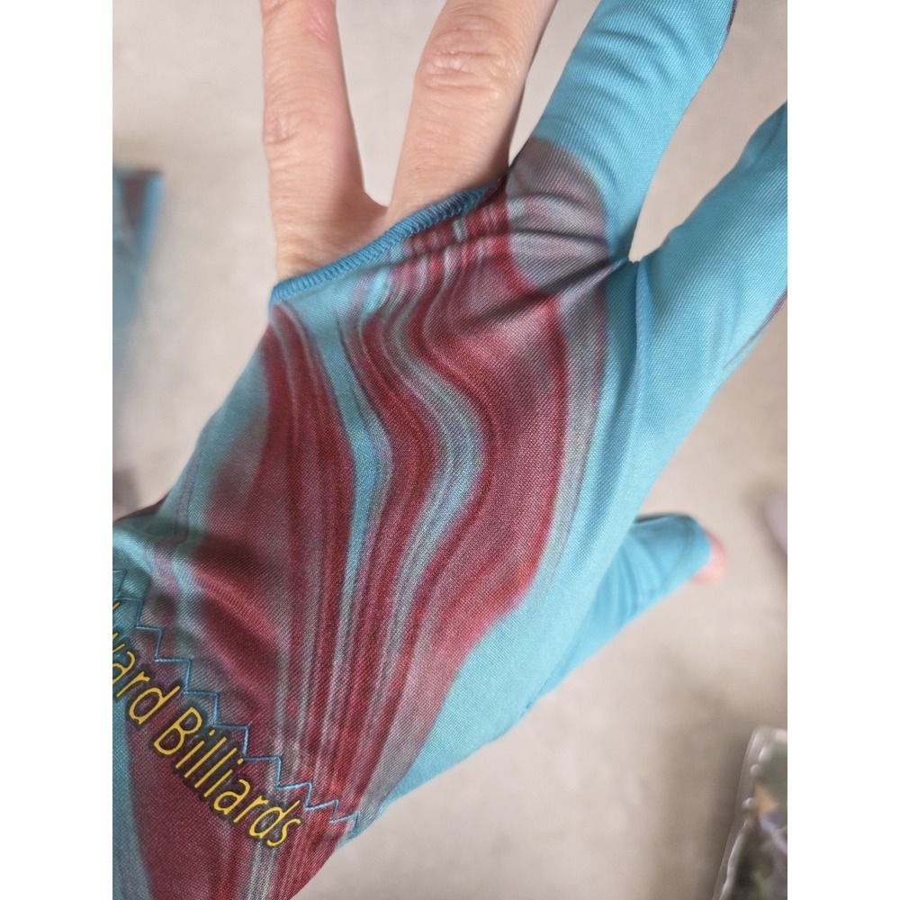 10pk Billiard Gloves Three-Finger Pool Cue Spandex for Left Scott Edward